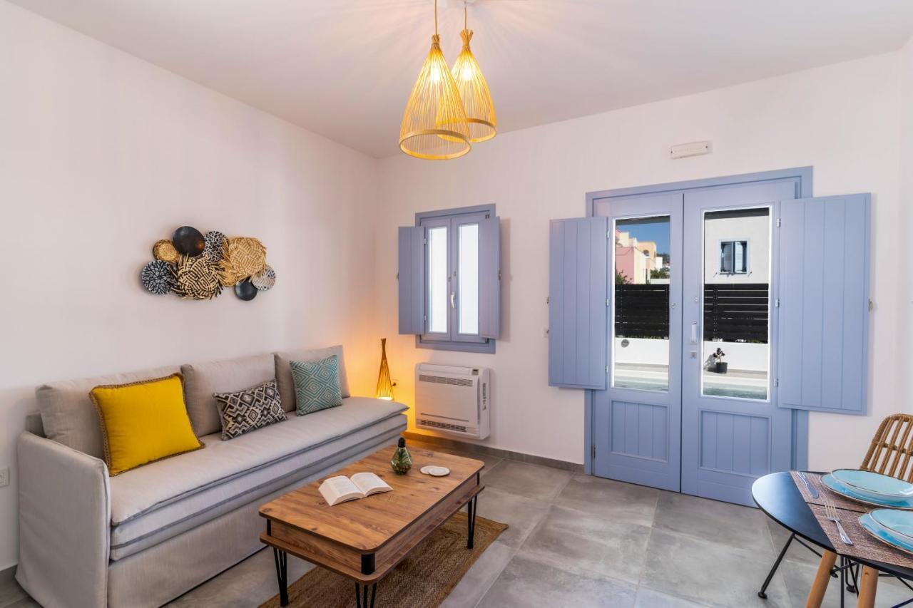 Santorossa Luxury Villas Emporio  外观 照片