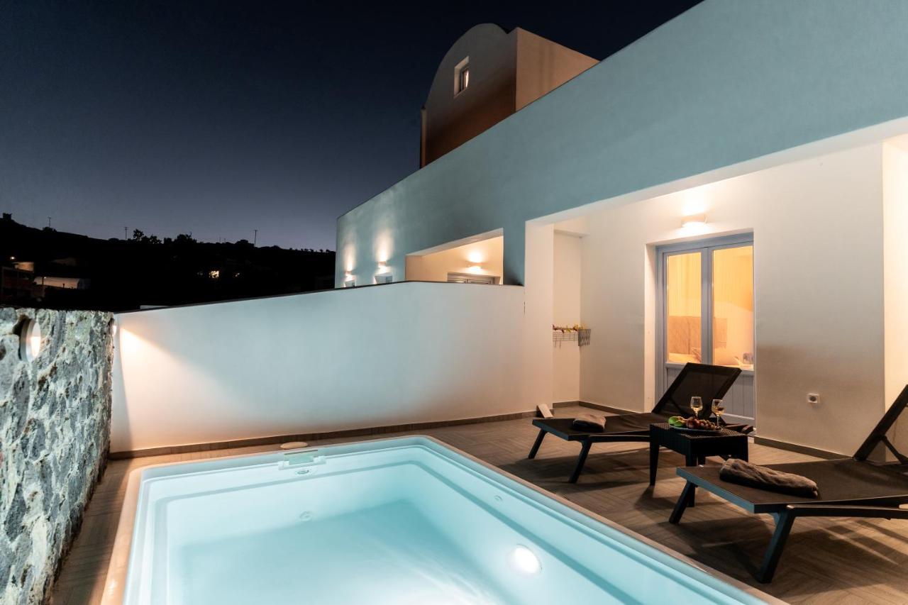 Santorossa Luxury Villas Emporio  外观 照片
