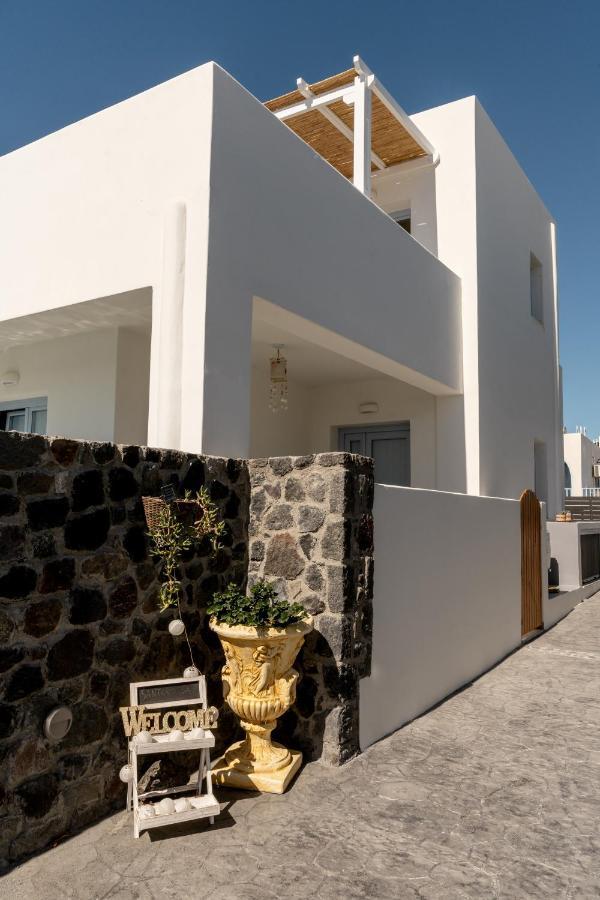 Santorossa Luxury Villas Emporio  外观 照片