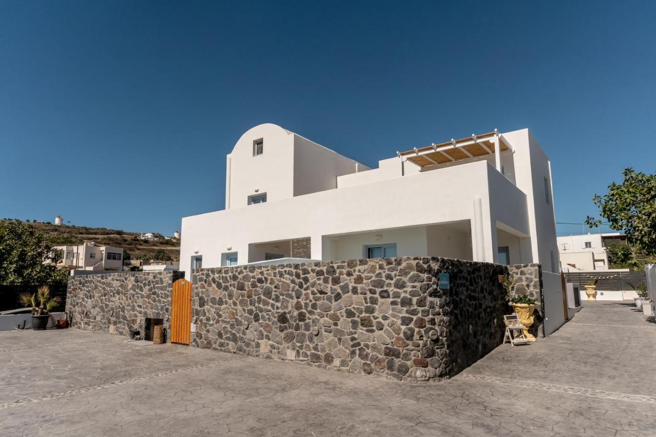 Santorossa Luxury Villas Emporio  外观 照片