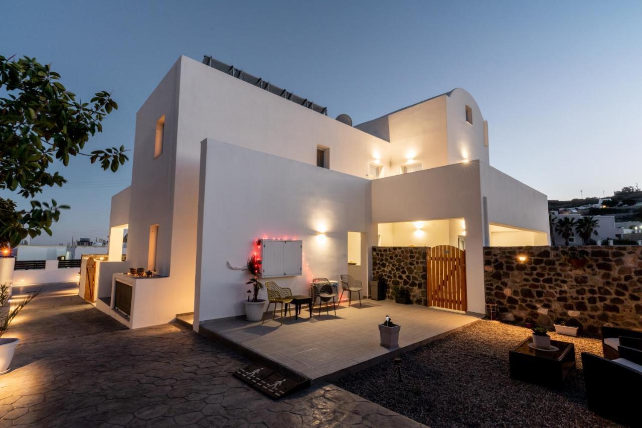 Santorossa Luxury Villas Emporio  外观 照片