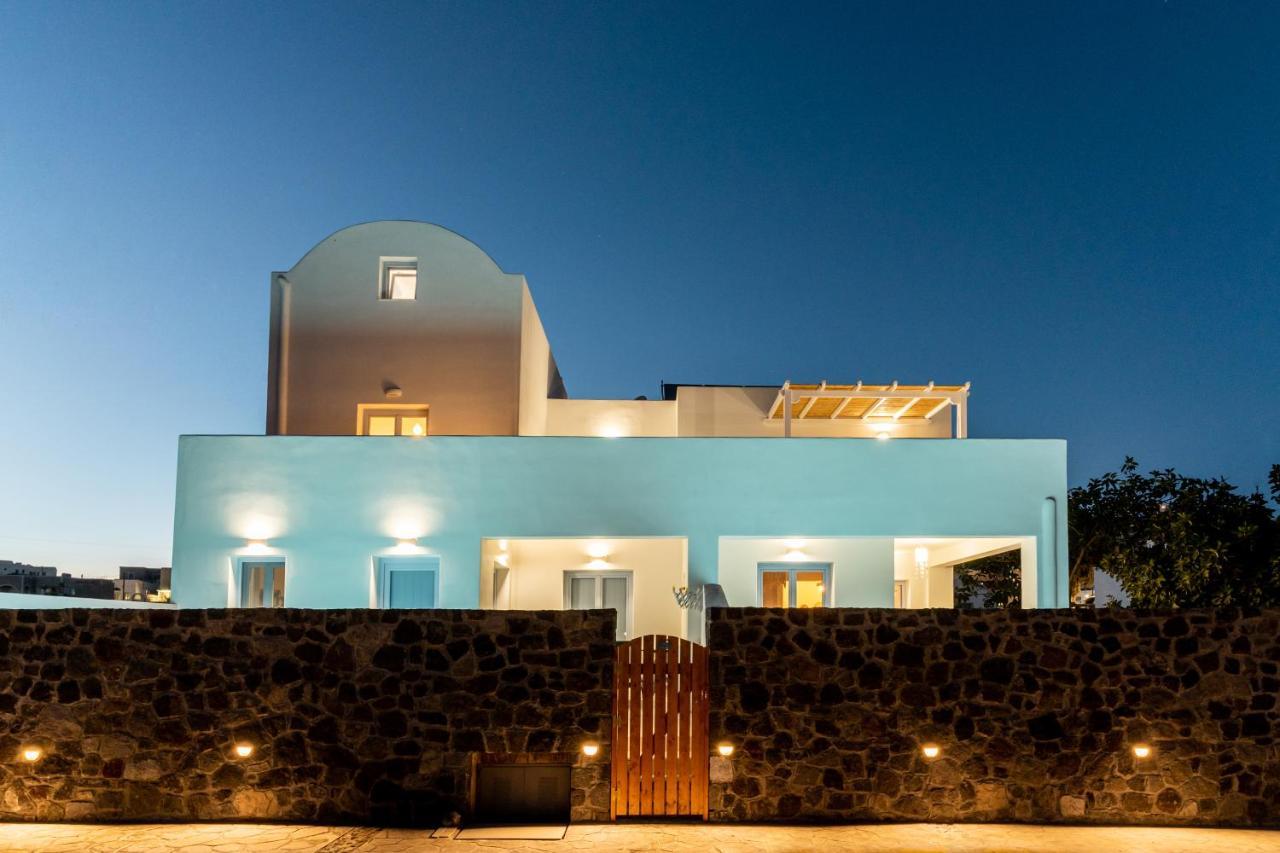 Santorossa Luxury Villas Emporio  外观 照片